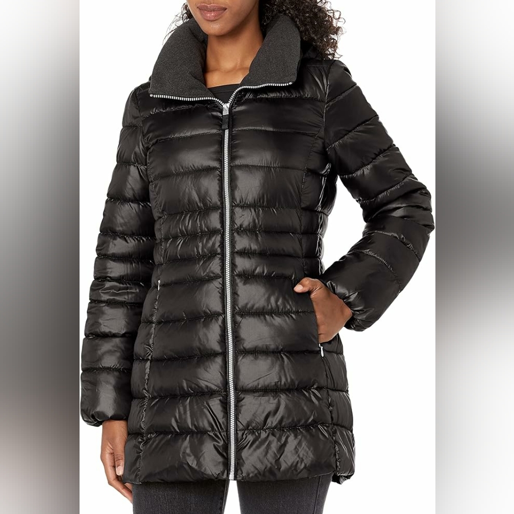 Long Hooded Puffer Jacket Long Jacket Puffy Jacket Hoodie Hood Winter Jacket 3X
